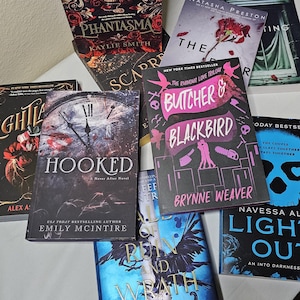 Book Request - Romance - Fantasy - Young Adult - Thriller - Hand Sprayed Book Edges - Book Gifts - Book Collector