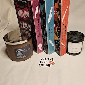 Butcher and Blackbird - Leather and Lark - Scythe and Sparrow - Brynne Weaver - Hand Sprayed Book Edges - Book Gifts - Book Collector