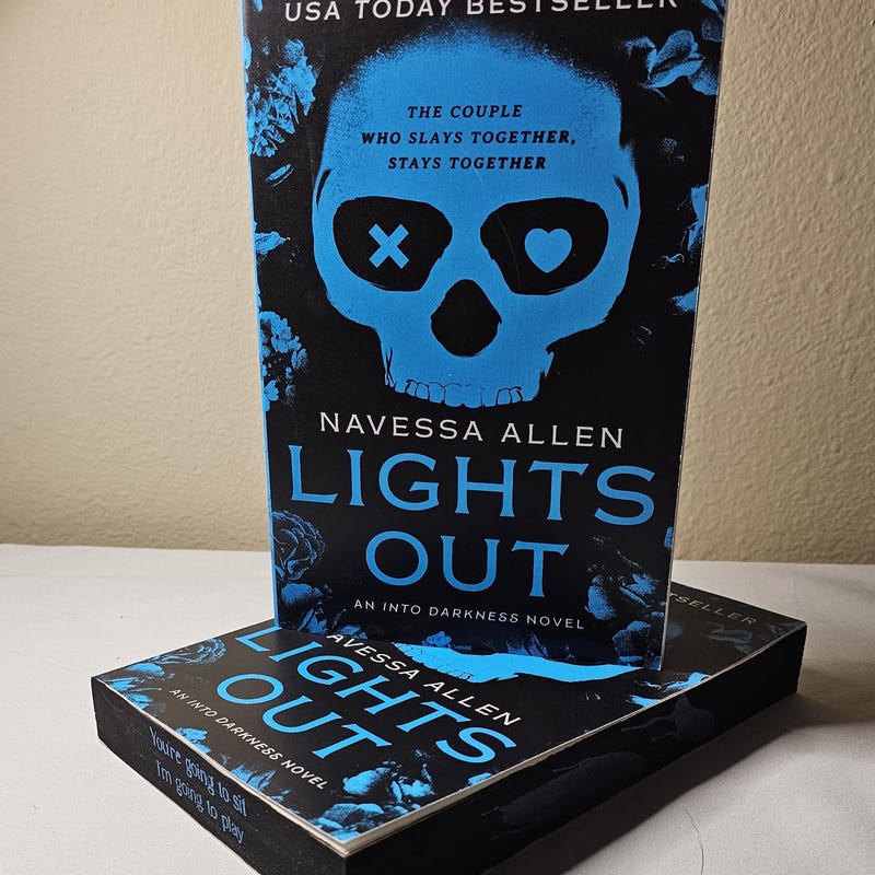 Lights Out by Navessa Allen - Etsy