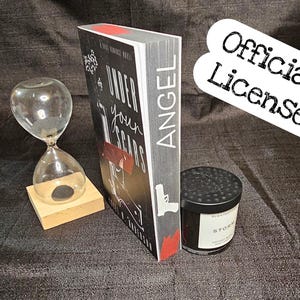 OFFICIALLY LICENSED - Under Your Scars - Ariel N. Anderson - Dark Romance Book - Hand Sprayed Book Edges - Book Gifts - Book Collector