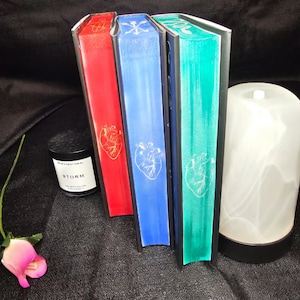 Lightlark - Nightbane - Skyshade - Alex Aster - Young Adult Fantasy - Hand Sprayed Book Edges - Book Gifts - Book Collector