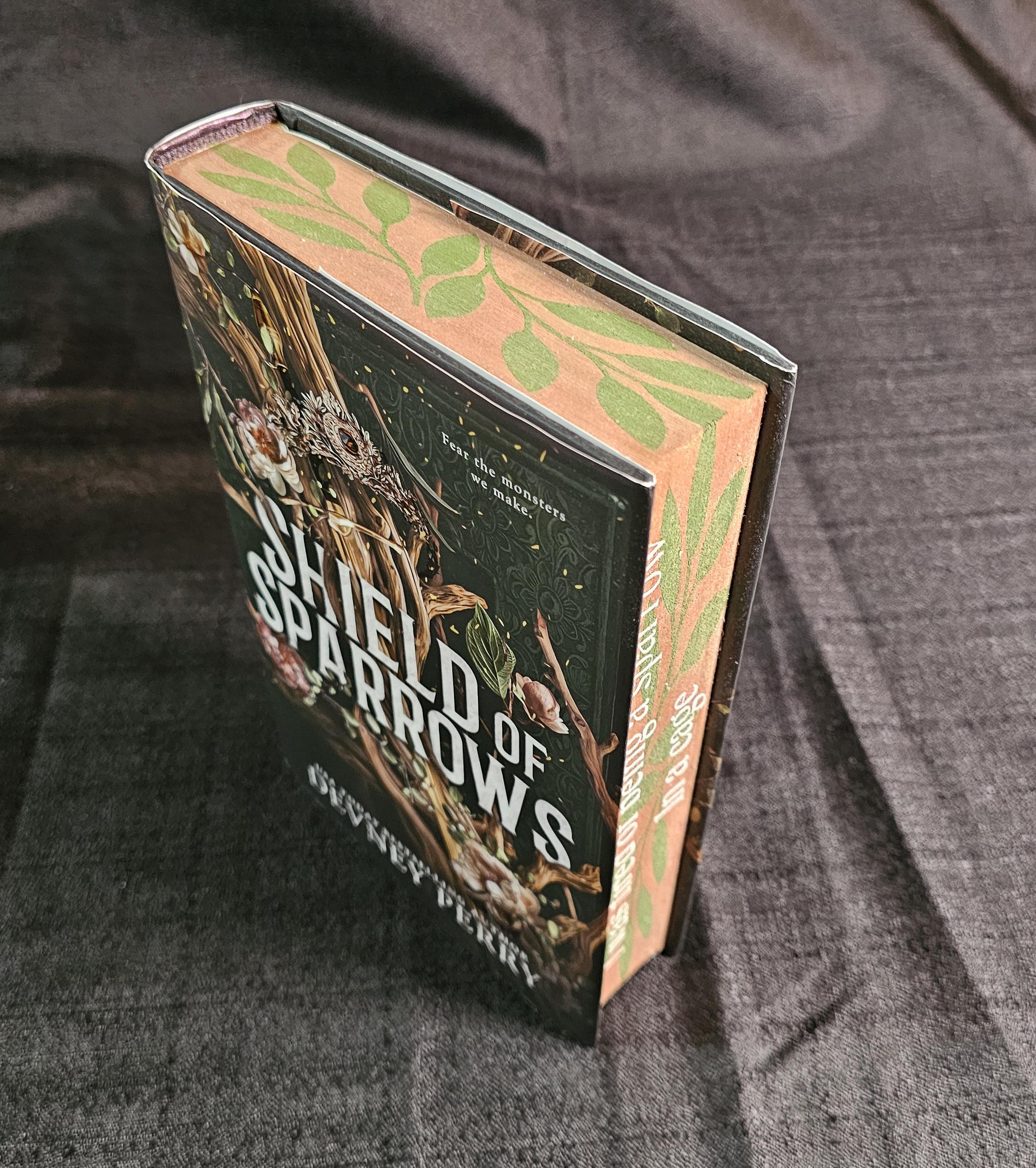 Shield of Sparrows Special Edition - Etsy