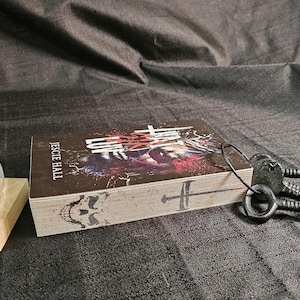 That Sik Luv - Jescie Hall - Dark Romance - Taboo Romance - Hand Sprayed Book Edges - Book Gifts - Book Collector