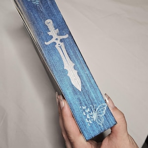 Quicksilver - Callie Hart - Fantasy Romance Book - Hand Sprayed Book Edges - Book Gifts - Book Collector