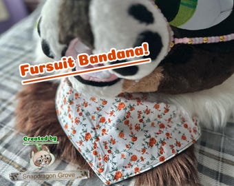 Fursuit Bandana Props!!