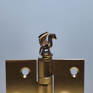 UFURMATE 6pcs Hinge Head Home Decoration,Magnetic Resurrected Crow