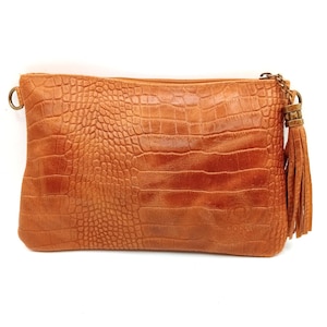 Bolso cartera bandolera de piel para mujer Qoolst Mini bag