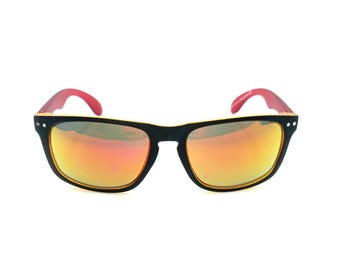 Gafas de sol deportivas para hombre y mujer Qoolst Futbol unisex