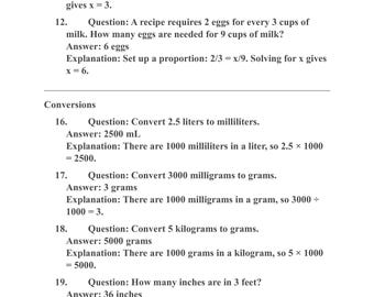 HESI A2 Math Practice Test 100 Questions