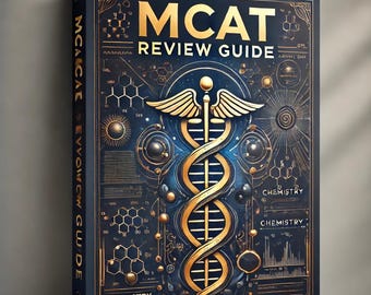 MCAT Study Guide for 2024-2025 Exam: MCAT Cheat Sheets, MCAT Review Sheets!