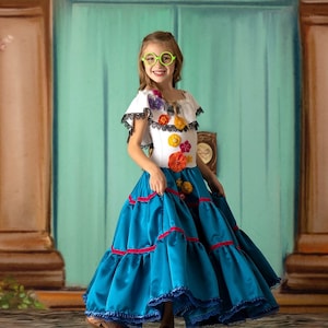 Mirabel inspired dress size7 encanto