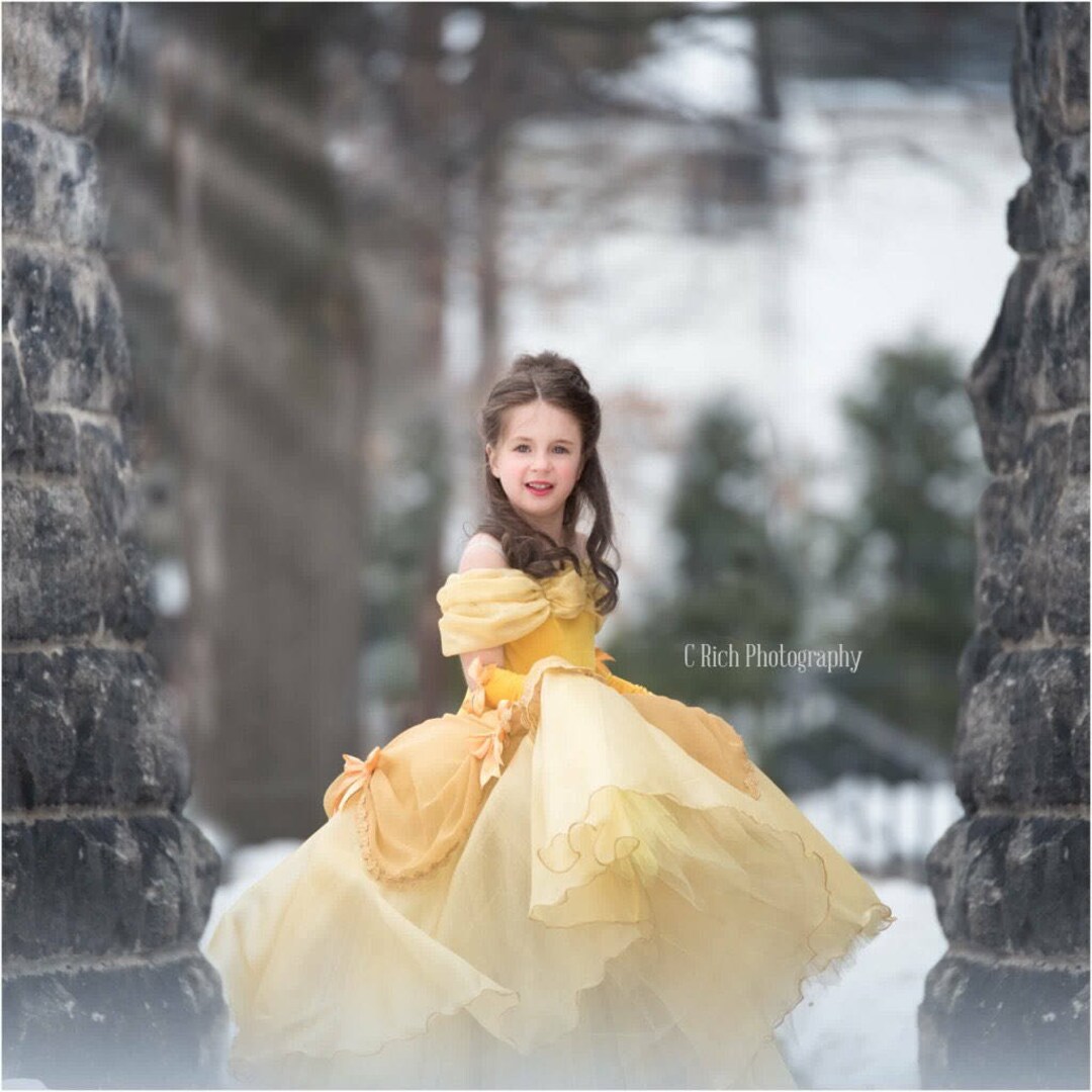 2t Belle Dress Princess Dress Belle 2t Costume Disney Princess Belle  Classic 2T