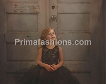 Breakfast at Tiffany's tutu dress costume size 2t custom handmade