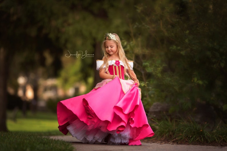aurora ballgown