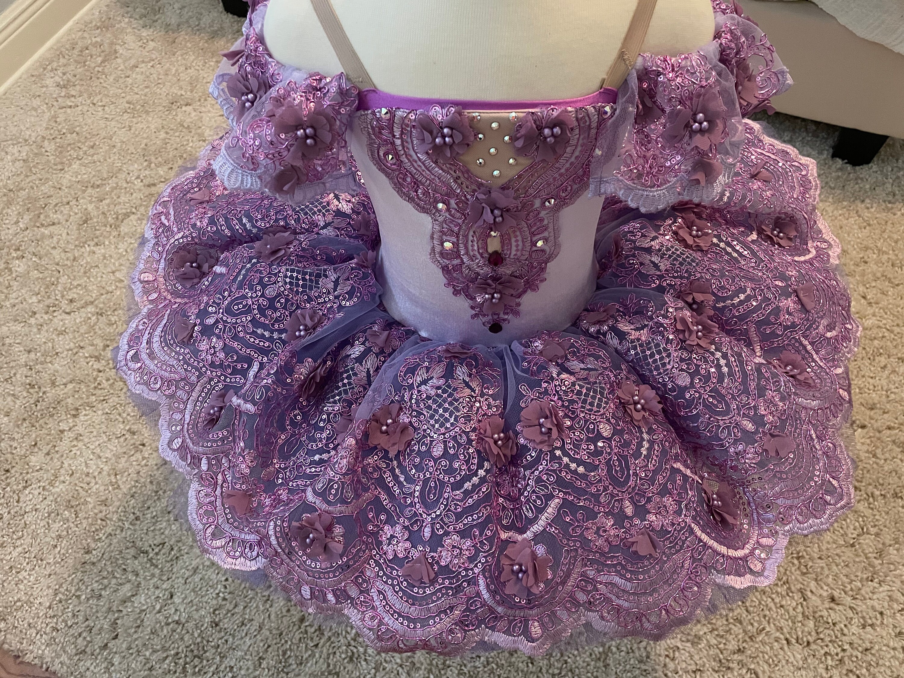 Lilac Fairy Classical Tutu, Nutcracker Kids Tutu. Classical Tutu