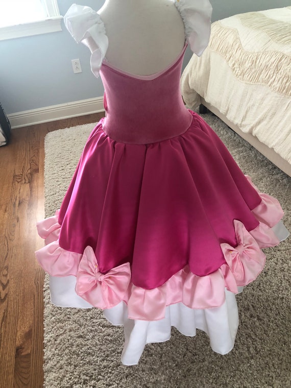 Pink Cinderella Dress Inspired Ballgown Size 4T