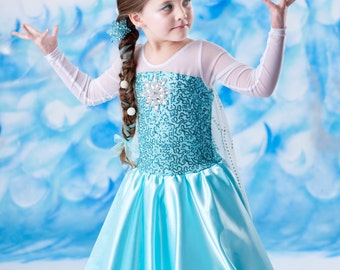 Frozen halloween costume Elsa inspired costume 3t