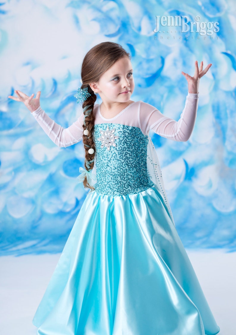 elsa halloween costume 3t