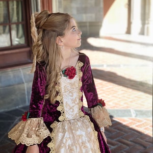 beauty and the beast christmas dress The Real Reason Why Belle Has a Special Disney World Christmas Dress