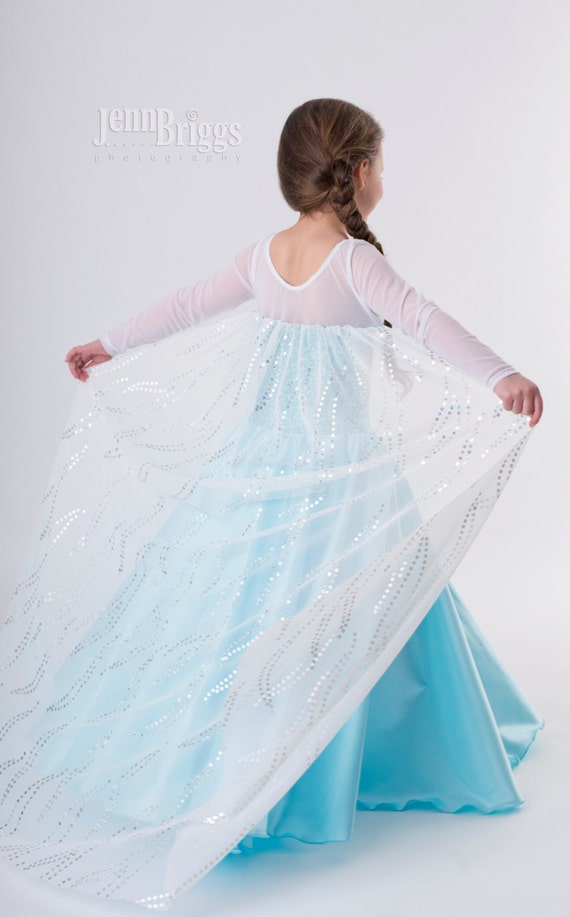Frozen Costume Elsa Inspired Costume 5/6 