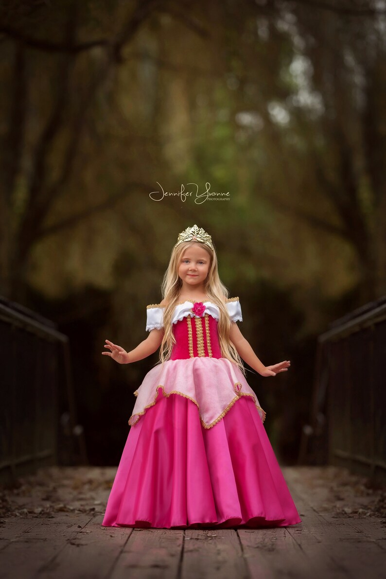 aurora ballgown