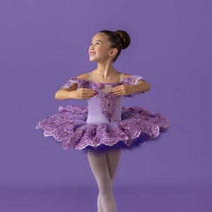 Lilac fairy classical tutu, Nutcracker kids tutu. Classical tutu size 5