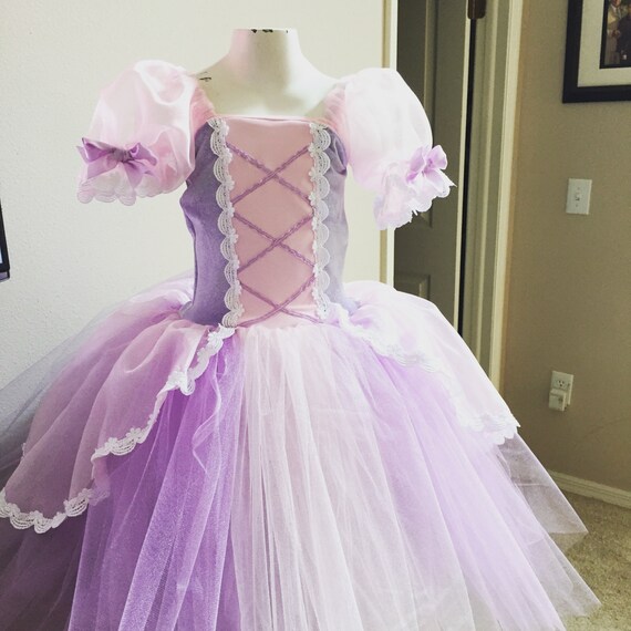 rapunzel dress 2t