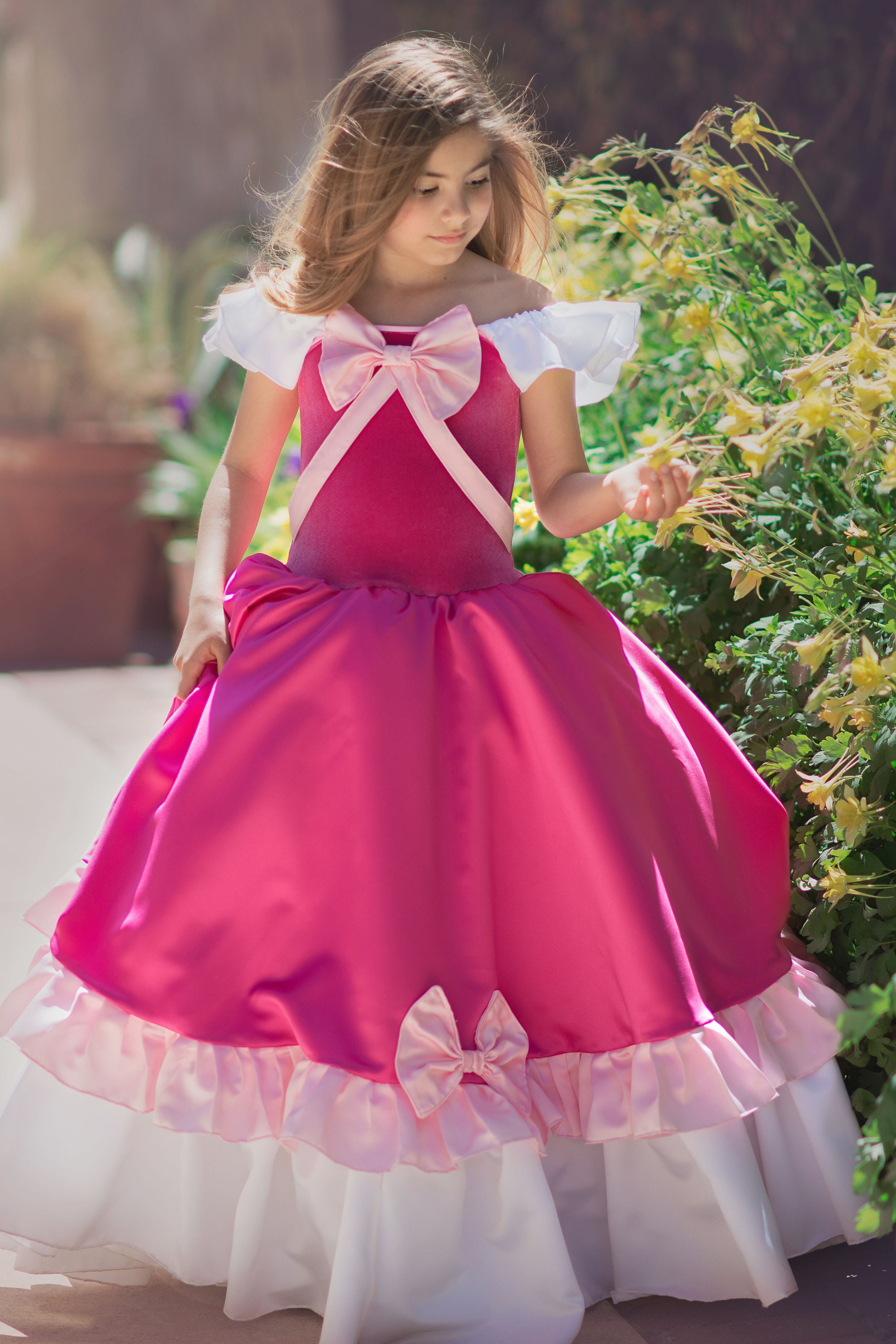 Vestido rosa de Cenicienta inspirado en el vestido de baile - Etsy México