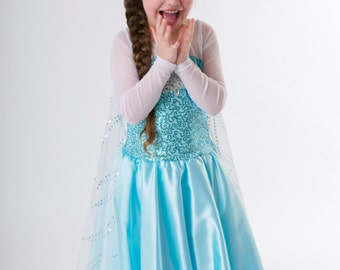 Frozen costume Elsa inspired costume 5/6