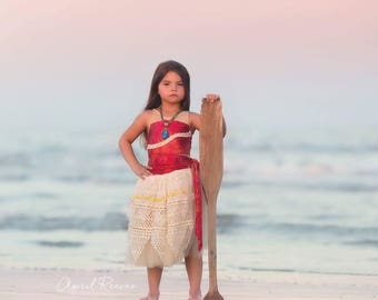 Custom Moana inspired costume tutu dress 4 primafashions handmade