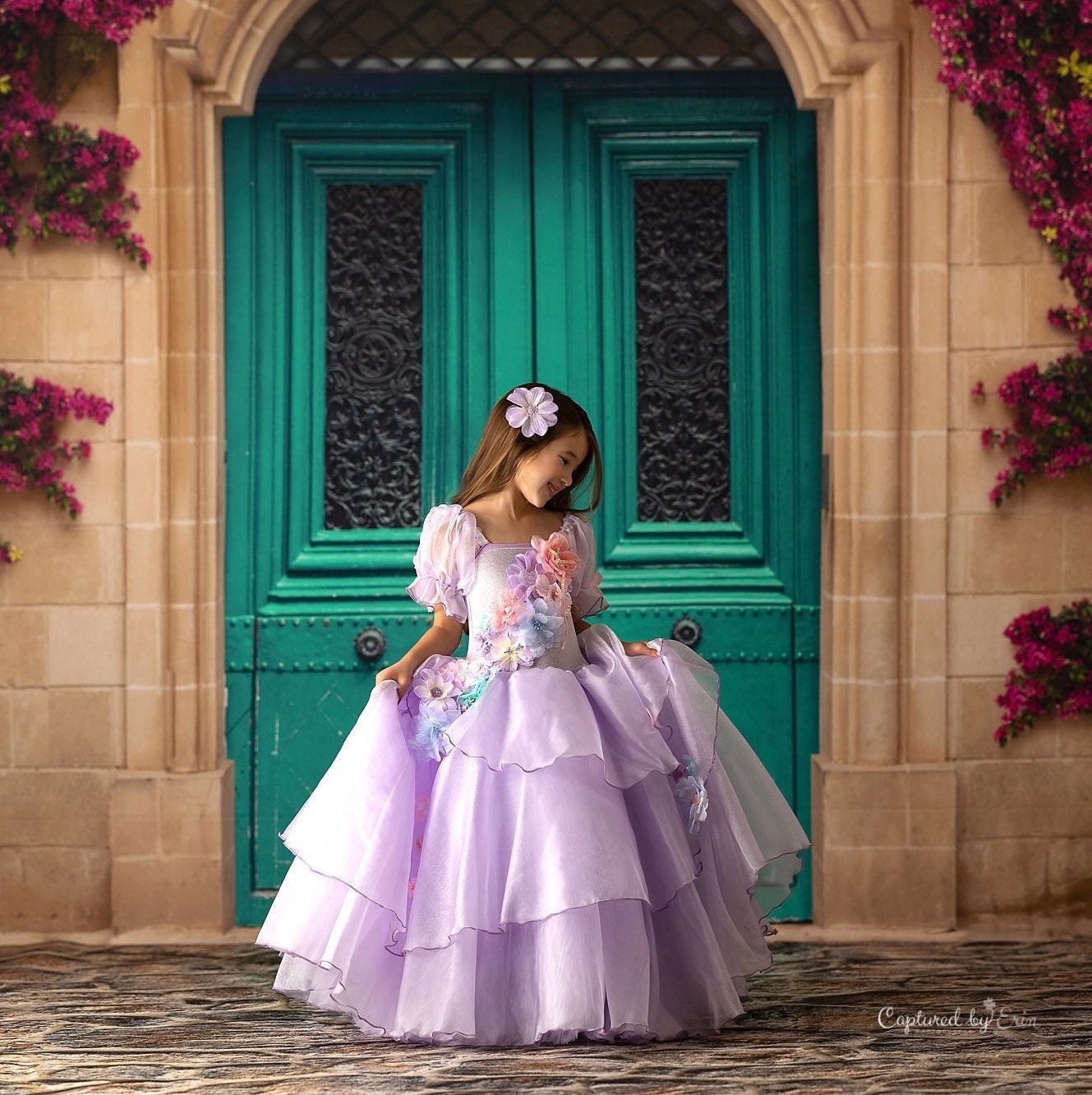 Isabela inspired Encanto dress size 14 custom size ballgown style dress  Isabella -  Italia