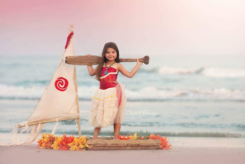 2t moana costume