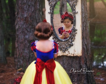 Snow White inspired princess dress size 6 ball gown primafashions