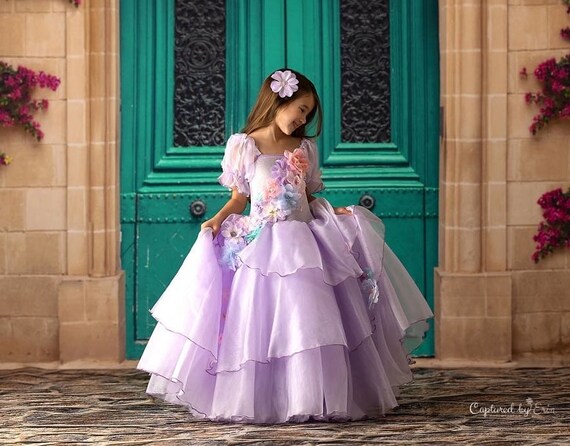 Isabela Inspired Encanto Dress Size 5 Ballgown Style Dress