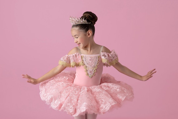 Nutcracker Child Classical Sugar Plum Fairy Pink Tutu 3t - Etsy