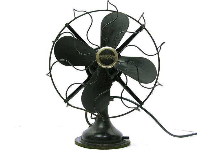 Vintage Westinghouse Electric Fan Etsy