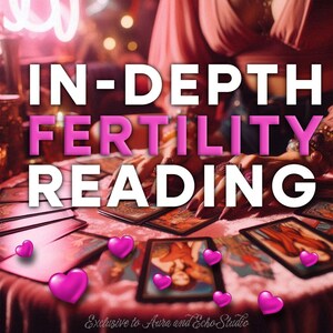 Lectura de tarot sobre fertilidad y embarazo el mismo día / Perspectivas sobre la concepción, revelación de género, orientación psíquica / Tirada de tarot de 3 cartas / Tarot del embarazo