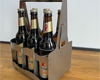 Men's handbag bottle basket metal drinks basket metal men's handbag gift men's handbag bottle basket men's handbag beer