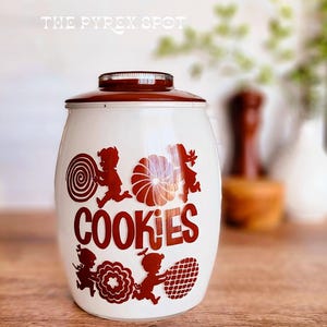 Vintage Bartlett-Collins Cookie Jar