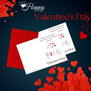 Valentine's Day love card, printable Valentine's Day card, humorous Valentine's Day card, digital card to print, happy Valentine's Day