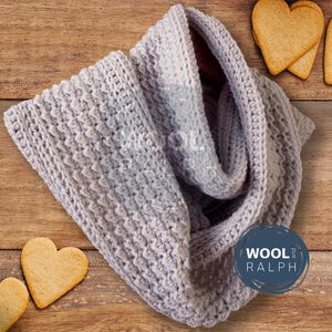 Texture Crush Infinity Scarf, Infinity Scarf Pattern, Infinity Crochet Scarf, Crocheted Cowl Pattern, Crochet Infinity Scarf, Easy Crochet