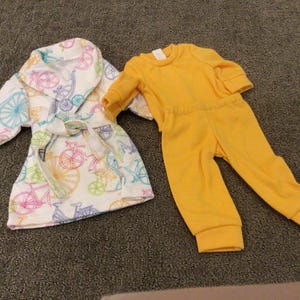 PJs and Robe for 18&quot; doll