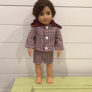 Hooded Jacket with Bottoms for 18&quot; doll