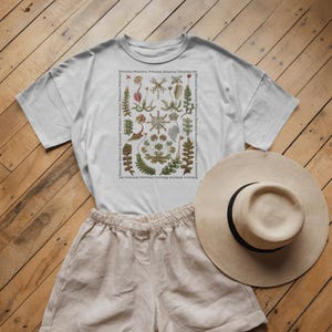 Botanical PNG Sublimation Design,T-Shirt, Herbology Sweatshirt,Plant Lover gift, Botanical Shirt,Plant Lover Shirt,Wizard Pottery Shirt