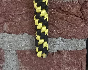 550 paracord twisted key ring