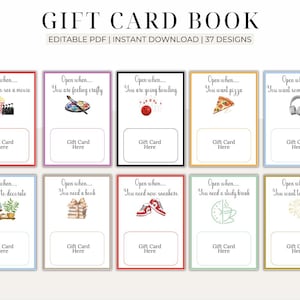 Afdrukbare cadeaubon boek voor college zorgpakket, middelbare school afstuderen, kaarthouder, eerste jaar college cadeau van ouder, overlevingspakket