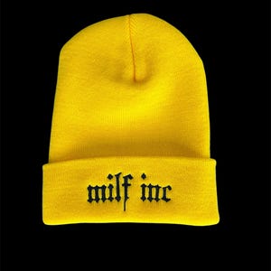 Milf Inc Cuffed Beanie