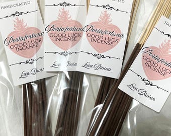 Portafortuna Luck and Abundance Magic Incense | Italian Folk Magic, Luck Magic, Money Magic