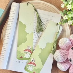 Mushroom Bookmark | Green Witch Bookmark | Magical Mushrooms | Magical Gardening Book Accessory