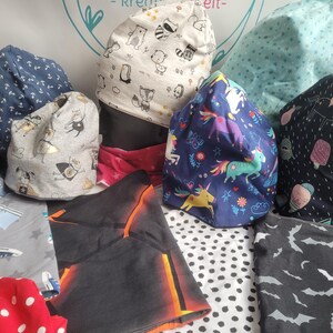 Hat, scarf, set/single